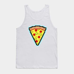 Pixel Pizza Tank Top